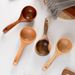 Household Wooden Long Handle Soup Spoon Water Scoop_maomaolike.com