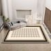 Living Room Rug,Large Rug,Oversized, Gold Leaves Design,Bedroom Rug,Soft And Thick, Machine Washable, Thickened Rug, Bedside Rug,Decorative Indoor Rug_maomaolike.com