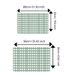 Bathroom Mat Toilet Mat Shower Mat Entrance Rug Absorbent Non-Slip Mat Soft Quick-Dry Machine Washable_maomaolike.com