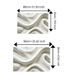 Bathroom Mat Toilet Mat Shower Mat Entrance Rug Absorbent Non-Slip Mat Soft Quick-Dry Machine Washable_maomaolike.com