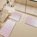 Bathroom Mat Toilet Mat Shower Mat Entrance Rug Absorbent Non-Slip Mat Soft Quick-Dry Machine Washable_maomaolike.com