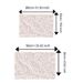 Bathroom Mat Toilet Mat Shower Mat Entrance Rug Absorbent Non-Slip Mat Soft Quick-Dry Machine Washable_maomaolike.com