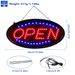 Led Open Signs For Business, 18.9 X 8 Inch Large Open Sign, Ultra Bright Neon Open Sign LED Open Sign Can Reach Up To 100,000 Hours_maomaolike.com