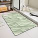 Bathroom Mat Toilet Mat Shower Mat Entrance Rug Absorbent Non-Slip Mat Soft Quick-Dry Machine Washable_maomaolike.com