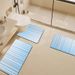 Bathroom Mat Toilet Mat Shower Mat Entrance Rug Absorbent Non-Slip Mat Soft Quick-Dry Machine Washable_maomaolike.com