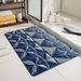 Bathroom Mat Toilet Mat Shower Mat Entrance Rug Absorbent Non-Slip Mat Soft Quick-Dry Machine Washable_maomaolike.com