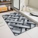 Bathroom Mat Toilet Mat Shower Mat Entrance Rug Absorbent Non-Slip Mat Soft Quick-Dry Machine Washable_maomaolike.com