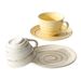 Ceramic Coffee Cup Underglaze Color Relief Cup And Plate Set_maomaolike.com