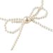 Creative New Simple Pearl Bow Curtain Tie No-Drill Magnetic Buckle Light Luxury_maomaolike.com