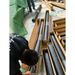 5ft X 10ft Premium Artificial Turf Mat With Drainage Holes. Thick Grass With Rubber Backing, Ideal For Indoor/Outdoor Pet Areas, Garden, Lawn, Patio & Balcony Decor(Grass Height 0.6 Inches/1.5cm)_maomaolike.com