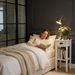 2-Tier Side Table With Drawer Shelf, End Table_maomaolike.com