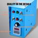 Rotary Welding Positioner 50KG, 0-90° Welding Positioning Turntable Table 0.5-6RPM 120W, With 12.4 Inch 3-Jaw Lathe Chuck & Welding Torch Stand Holder For Cutting, Grinding, Assembly, Testing_maomaolike.com
