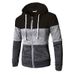 Men's Clothing Autumn and Winter New Men's Cardigan Colorblock Sweater NY003_maomaolike.com