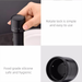 2025 Red Household Sealing Rotating Wine Creative Glass Fresh-keeping Stopper Bottle Cap Pull-out Type_maomaolike.com