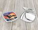 Pelican Fiery Sunset Compact Mirror Decorative Travel Makeup Mirror For Women Girls Gifts Pocket Makeup Mirror Folding Handheld_maomaolike.com