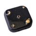 Unisex Star personality contact myopia glasses case simple contact lens storage box portable companion care cute double_maomaolike.com