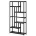 Bookshelf, 7-Tier Bookcase 10 Open Display Shelves_maomaolike.com
