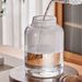 Tea High Borosilicate Sealed Glass Bottle, Tangerine Peel Can, Food Grade Storage Can_maomaolike.com