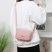 Quilted Crossbody Bags For Women - Oxford Cloth Multi-Layer Shoulder Handbag With Wide Strap -Casual Embroidery Business Bag_maomaolike.com