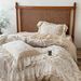 Wholesale INS French Country Style Soft Naked Sleep Double Layer Gauze 4-Piece Lace Trim Pure Cotton Four-Piece Set_maomaolike.com