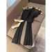 Women's Clothing suit T shirt! High fashionable wool silk V neck waist vest jacket suit for women_maomaolike.com