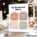 Eisenhower Matrix Time Management Painting Poster, Soft-toned Minimalist Layout Poster, Practical Task Prioritization Guide Ideal For Office And Home_maomaolike.com