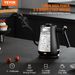 VEVOR 1L Electric Gooseneck Kettle, 1200W Fast Heating Gooseneck Pour Over Coffee Tea Kettle, 304 Food Grade Stainless Steel Hot Water Boiler Heater With Boil-Dry Protection, Auto Shut-off_maomaolike.com