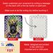 Scottish Terrier King Of Mardi Gras Porcelain Ornament Christmas Tree Hanging Decorations For Home Christmas Holiday, Rectangle, Gift, Multicolor_maomaolike.com