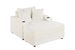 sofa With 2 Toss Pillows And A Ottoman ,Comfy Sofa- Deep Seat Couch For Living Room_maomaolike.com
