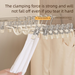 Clip Household Non-marking With Clips For Short Neck Wardrobe Built-in Pants Hanger_maomaolike.com