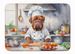 Dogue De Bordeaux The Chef Memory Foam Kitchen Mat Machine Washable Anti-Fatigue Mat Cushion Comfort Bath Mat Or Kitchen Rug_maomaolike.com