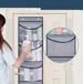 5-storey Door Rear Closet Storage Hanging Bag Large Capacity Non-woven Hanging Storage Bag Wardrobe Storage_maomaolike.com