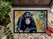 Chimpanzee Doormat Front Door Mat Indoor Outdoor Rugs For Entryway, Non Slip Washable Low Pile, 24H X 36W_maomaolike.com