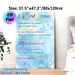 The Lord's Prayer Painting Poster, Colorful Watercolor Style Poster, Inspirational Religious Text With Dove And Book Motifs, Suitable For Home, Prayer_maomaolike.com