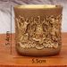 Relief Vintage Dragon And Phoenix Hundred Blessings Cup Home Traditional High-end Wine Set Tea Table Decoration Pure Copper Orname_maomaolike.com
