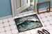 Big Blue Wave Doormat Front Door Mat Indoor Outdoor Rugs For Entryway, Non Slip Washable Low Pile, 24H X 36W_maomaolike.com