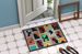 Lots Of Black Standard Poodle Doormat Front Door Mat Indoor Outdoor Rugs For Entryway, Non Slip Washable Low Pile, 24H X 36W_maomaolike.com