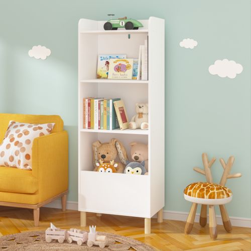 Kids 4-Tier BookcaseUJFaGNReFgr_maomaolike.com