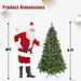 6ft WiFi Control PVC TreeQcwPsv_maomaolike.com