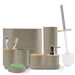 5 Colors Options -- Set Of 8Pcs Bathroom Accessories Set Bathroom Holder Set With Soap Dispenser Toothbrush Holder Cup Soap Dish Toilet Cleaning Brush Trash Can Qtip Holder Vanity Tray For Home_maomaolike.com