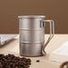 304 Stainless Steel Cup Bamboo Cup Creative Beer Cup Retro Cup Ins Outdoor Camping Water Cup Coffee Cup_maomaolike.com