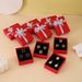 12pcs Bowknot Jewelry Box Earring Jewelry Organizer Necklace Storage Box Paper Organizers Storage Jewelry Display Gift Case_maomaolike.com