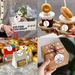 500Pcs/1 Roll Cute Creative Matchstick People Thumbs Up Self-Adhesive Stickers Suitable For Scrapbooking Envelope Paper Bag Sealing Labels_maomaolike.com