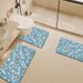Bathroom Mat Toilet Mat Shower Mat Entrance Rug Absorbent Non-Slip Mat Soft Quick-Dry Machine Washable_maomaolike.com