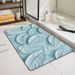 Bathroom Mat Toilet Mat Shower Mat Entrance Rug Absorbent Non-Slip Mat Soft Quick-Dry Machine Washable_maomaolike.com