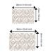 Bathroom Mat Toilet Mat Shower Mat Entrance Rug Absorbent Non-Slip Mat Soft Quick-Dry Machine Washable_maomaolike.com