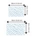 Bathroom Mat Toilet Mat Shower Mat Entrance Rug Absorbent Non-Slip Mat Soft Quick-Dry Machine Washable_maomaolike.com