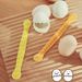 Kitchen Gadget 2pcs /Set Lace Egg Cutter DIY Egg Mold_maomaolike.com