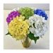 72-Piece Artificial For Home Decoration, Floral Arrangement, Wedding Decoration, Soft Touch Realitic Hydrangea_maomaolike.com