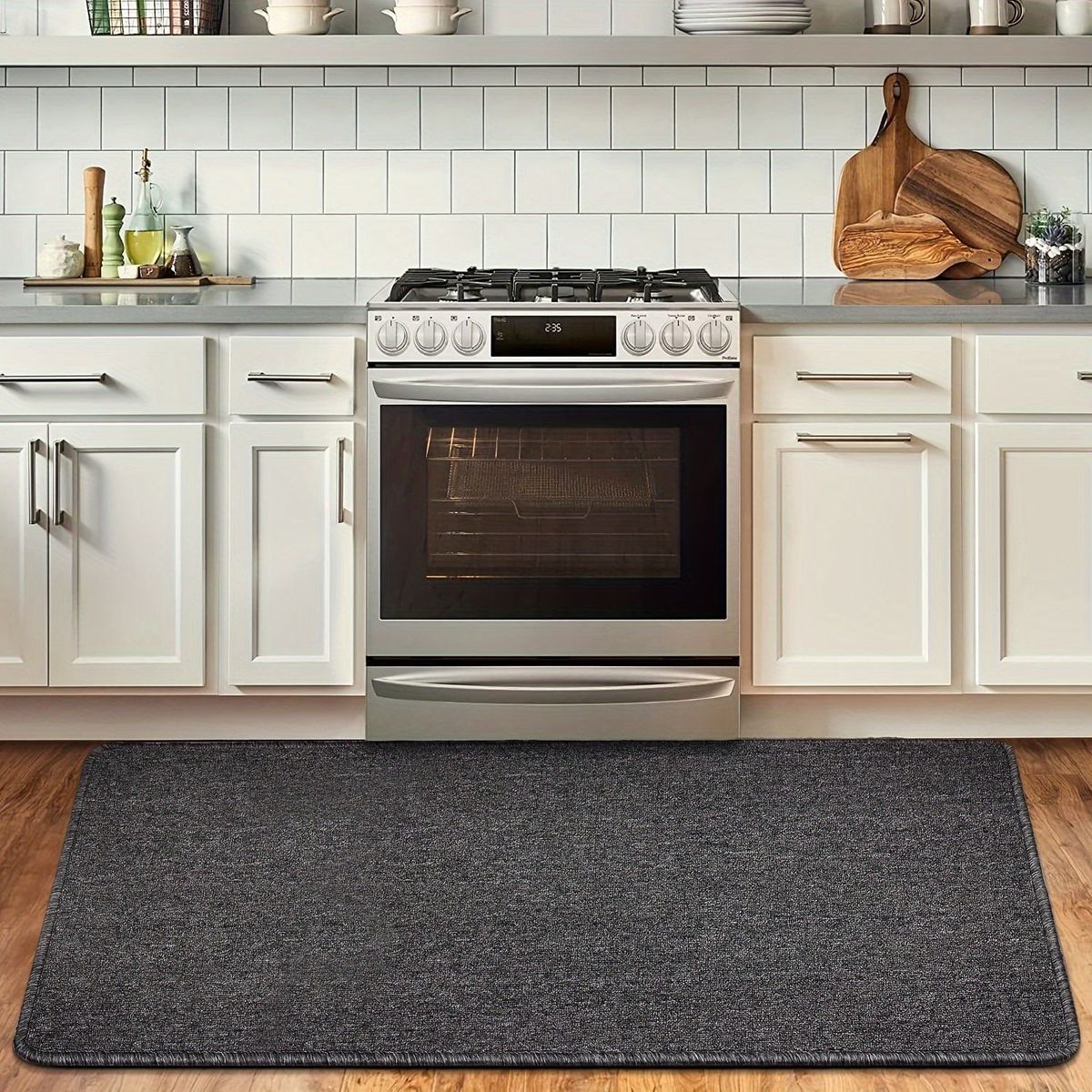 Kitchen Mats 31.5X17.3In, Kitchen Rugs And Mats Non Skid Washable, For Kitchen Sink Side Mats, Aisle Rugs, Hallway Rugs_maomaolike.com